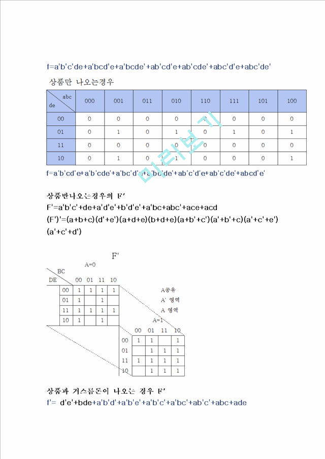 [레포트] 디지털 회로 - 자판기 설계.hwp